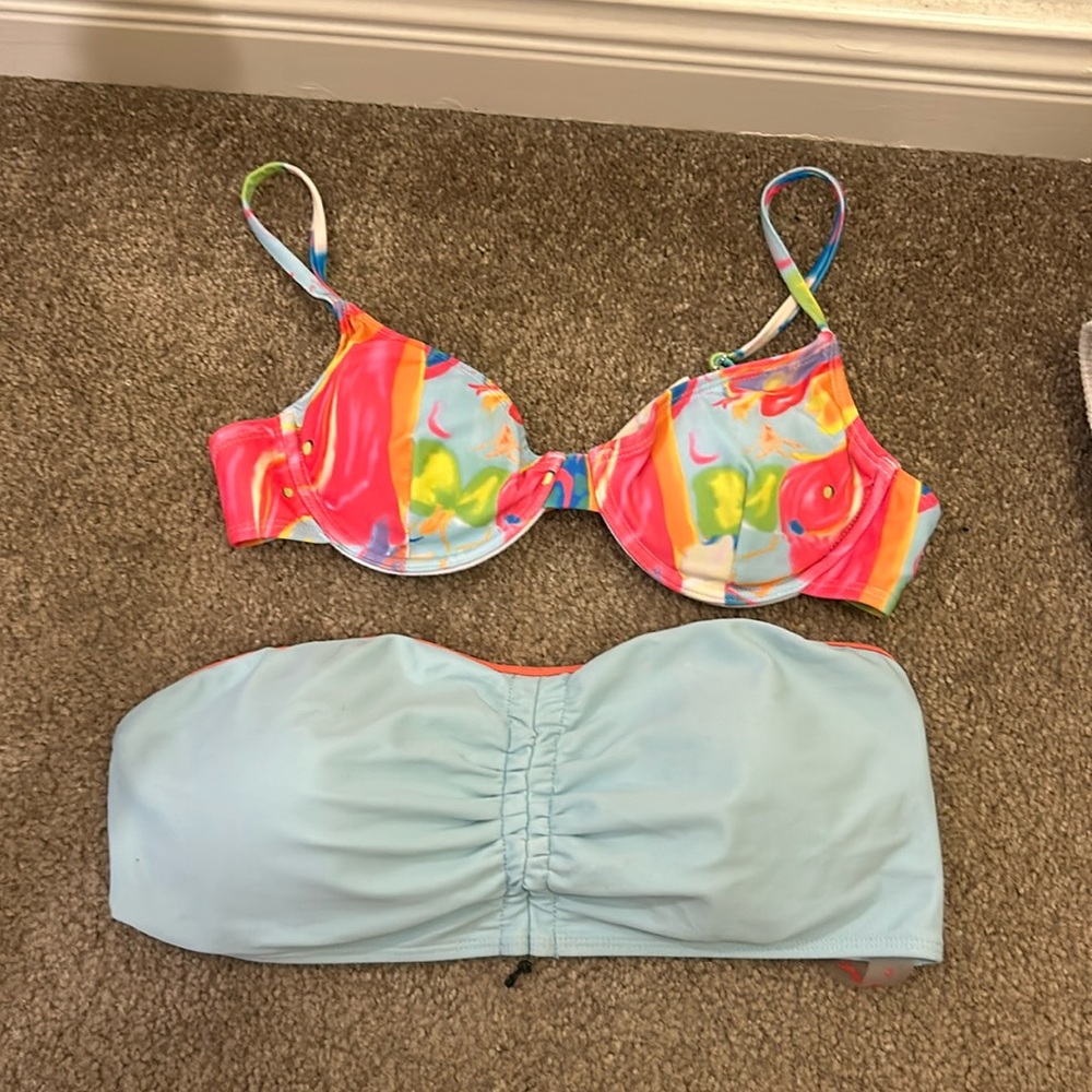 Two SHEIN Bikini tops